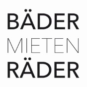 Bäder-Mieten-Räder.de - powered by AquaKinetics Logo